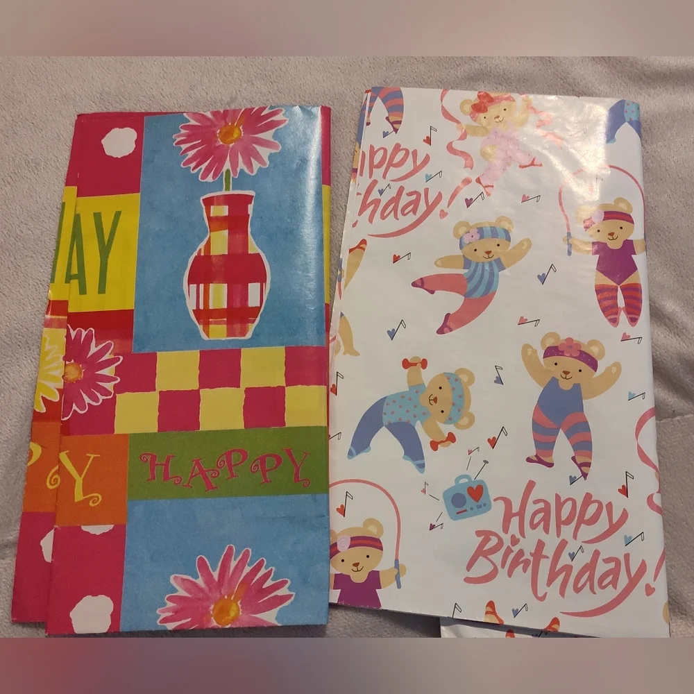 Colorful Party Napkin Set
